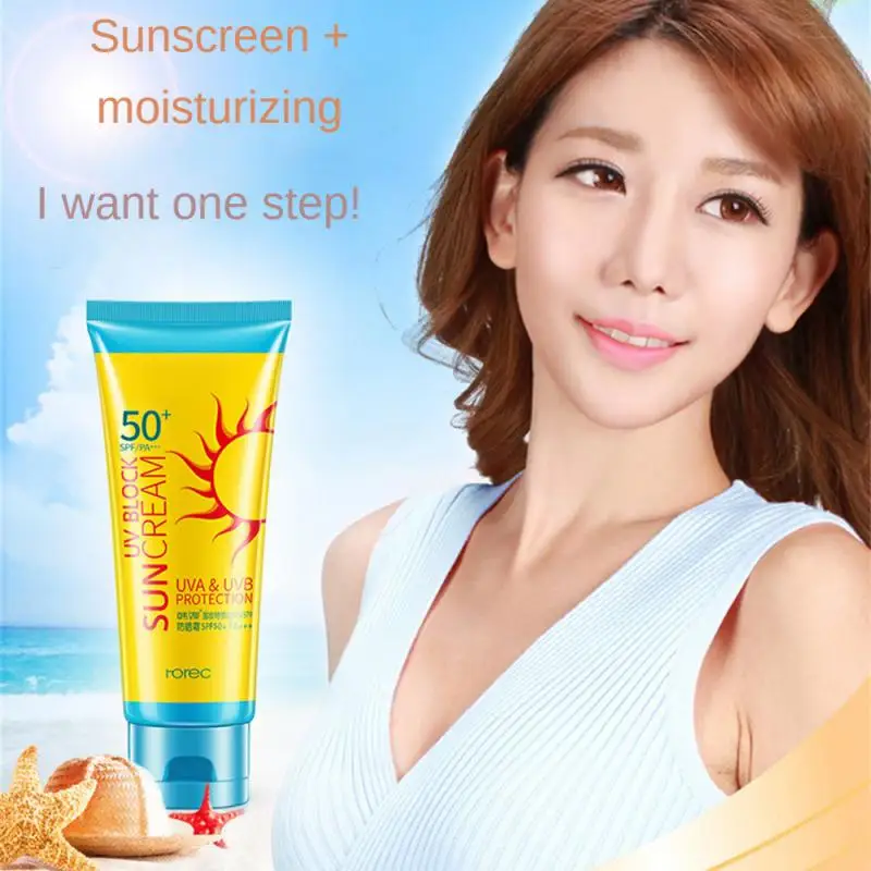 

SPF50 + Солнцезащитный увлажняющий консилер, изоляционный крем, водонепроницаемый УФ-крем для лица и тела, водостойкий стойкий макияж для кожи...