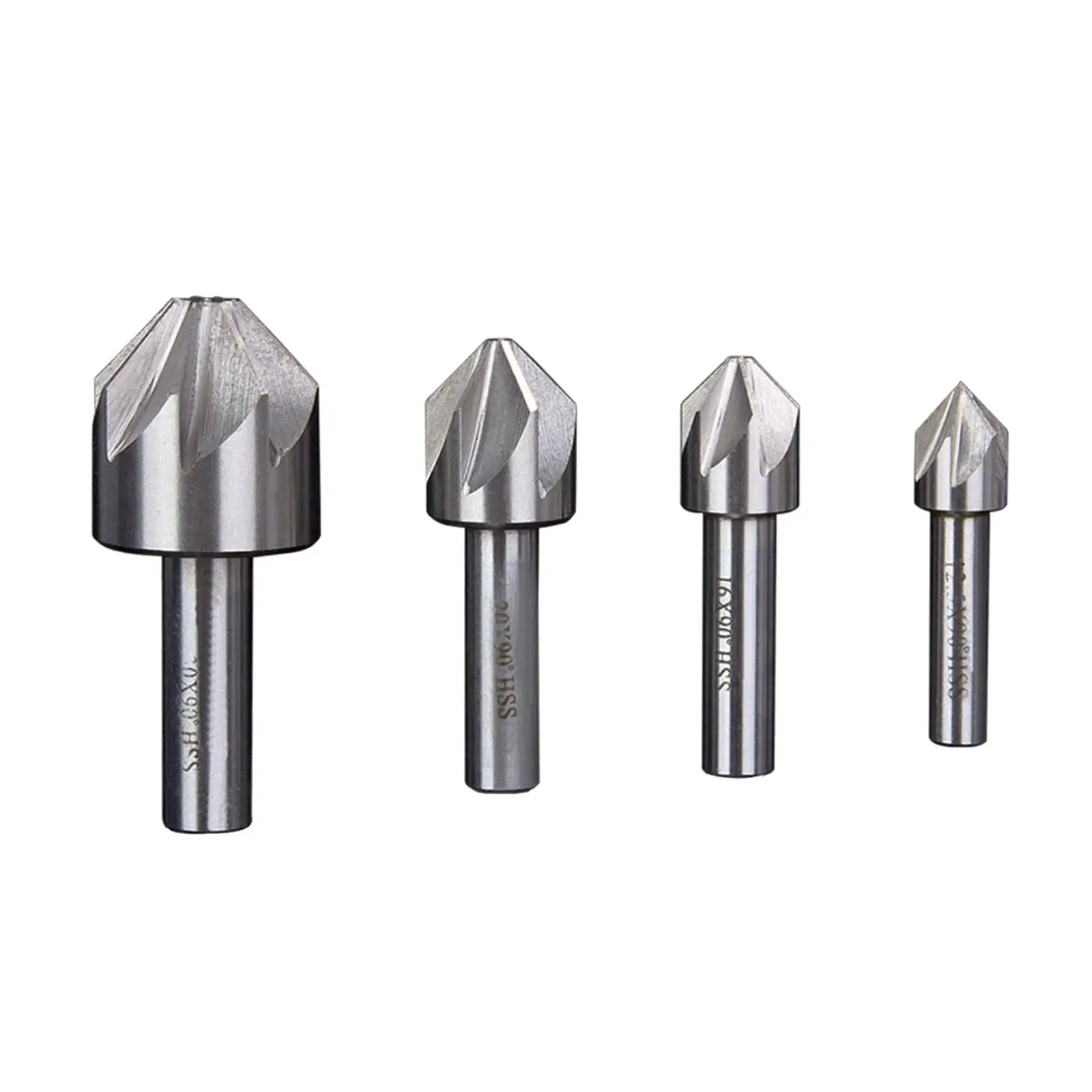 

HSS Countersink 90 Degree Chamfering Drill Bits Chamfer Deburring Tool