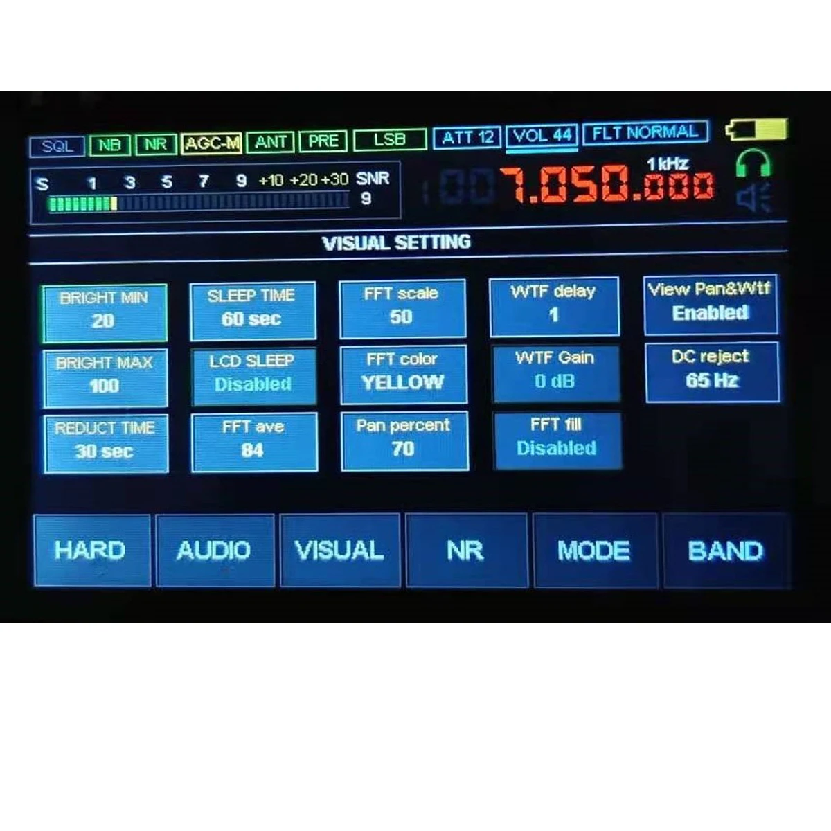V1.10a 50Khz-2GHz Malahit Update Firmware DSP Malachite Receiver SDR Radio + 3.5" LCD Shielding Case 4 layer PCB CW Decodi - купить по
