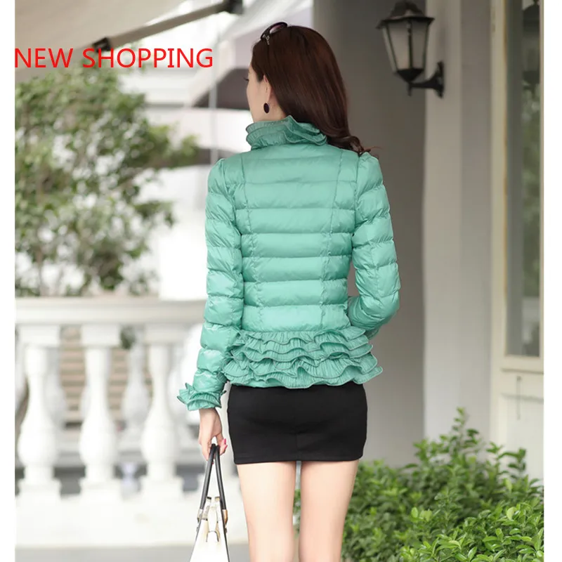 2021 Women Winter Jackets Casual Cotton Padded Jacket Female Turn Down Collar Parkas Oversize Warm Slim Fit Korean Outerwear