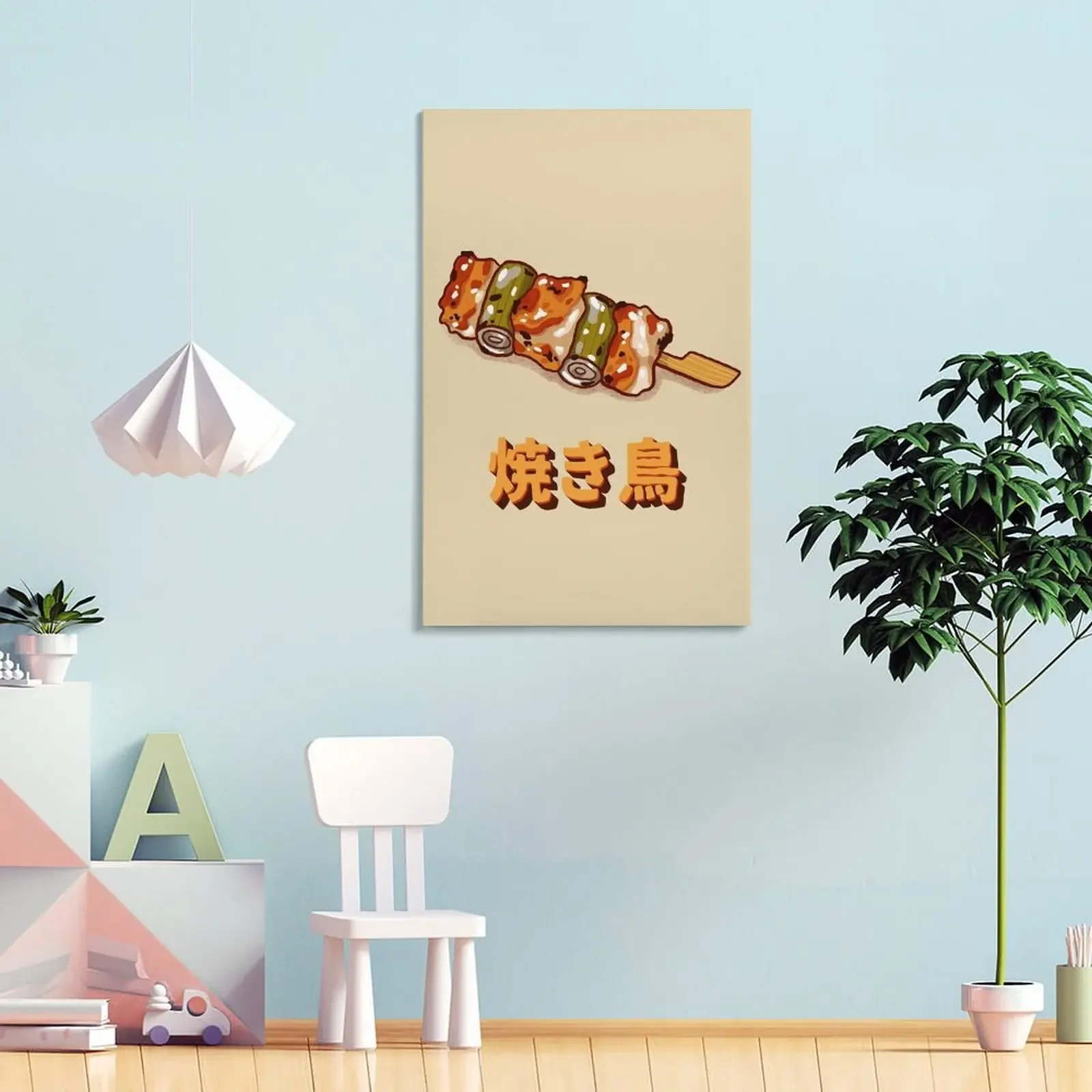 Картина на холсте Яктори украшение стену картина милый декор комнаты картины