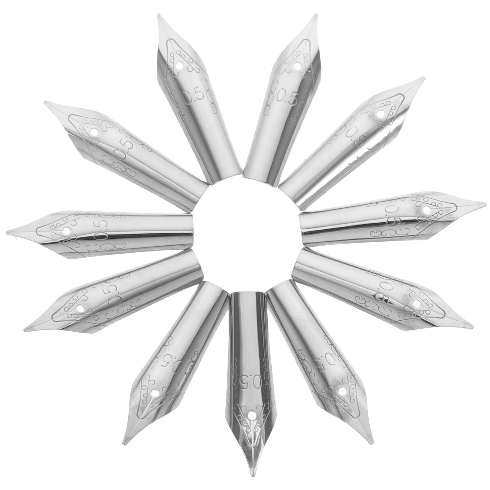 

Calligraphy Fountain Pen Spare Stationery Supplies Nibs for Pens Replacement