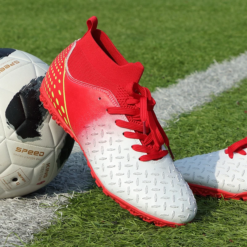 

Premium Soccer Shoes Ergonomic Design Football Boots Comfortable Fit Futsal Sneakers Durable Wholesale Reselling Soccer Cleats