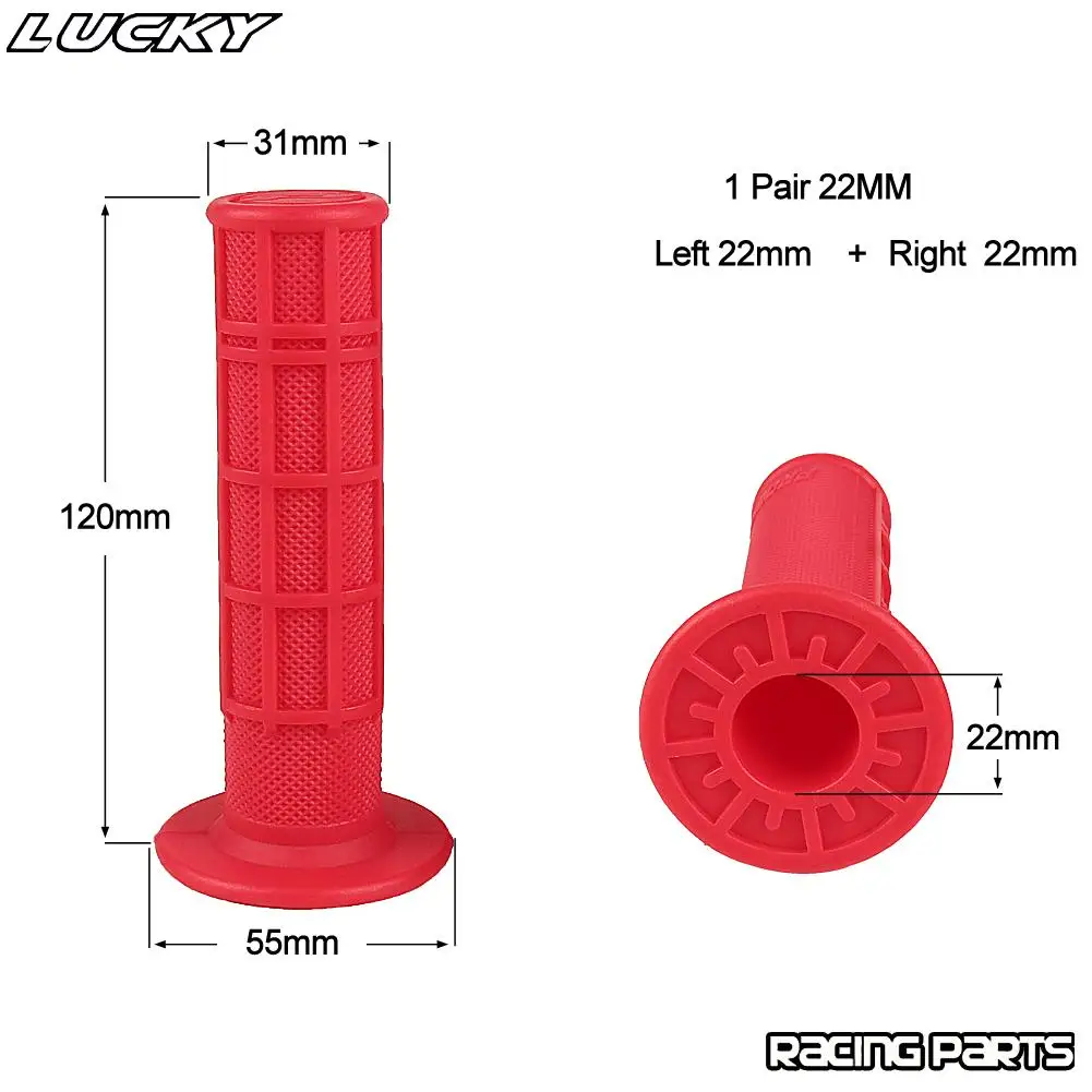 1 пара 22 мм левые и правые ручки для kawasaki KFX KLF KSF KVF Bayou 50 80 90 220 250 360 400 450 650 700 ATV Quad |