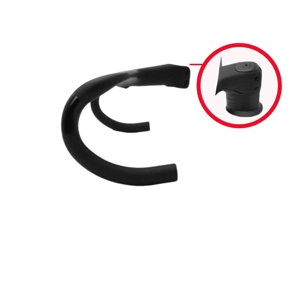 Карбоновый дорожный руль внутренний трос велосипед из углеродного волокна