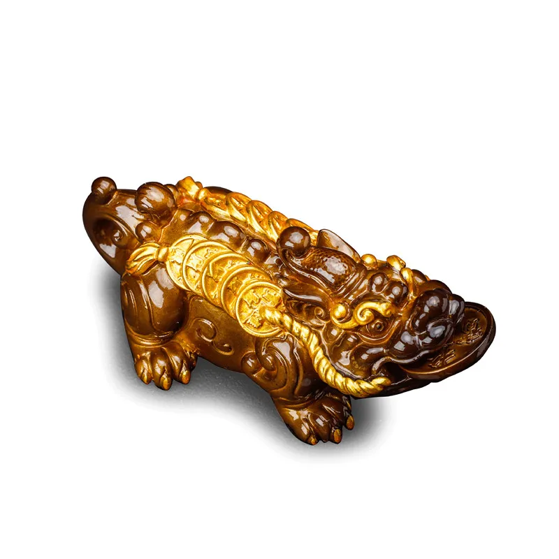 Чайный набор из смолы поднос для домашних животных настольная игрушка