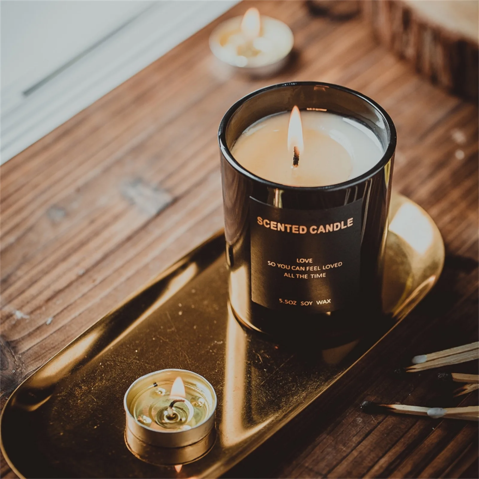 Candle Aromatherapy Natural Wax Soy Aromatherapy Oil Home De
