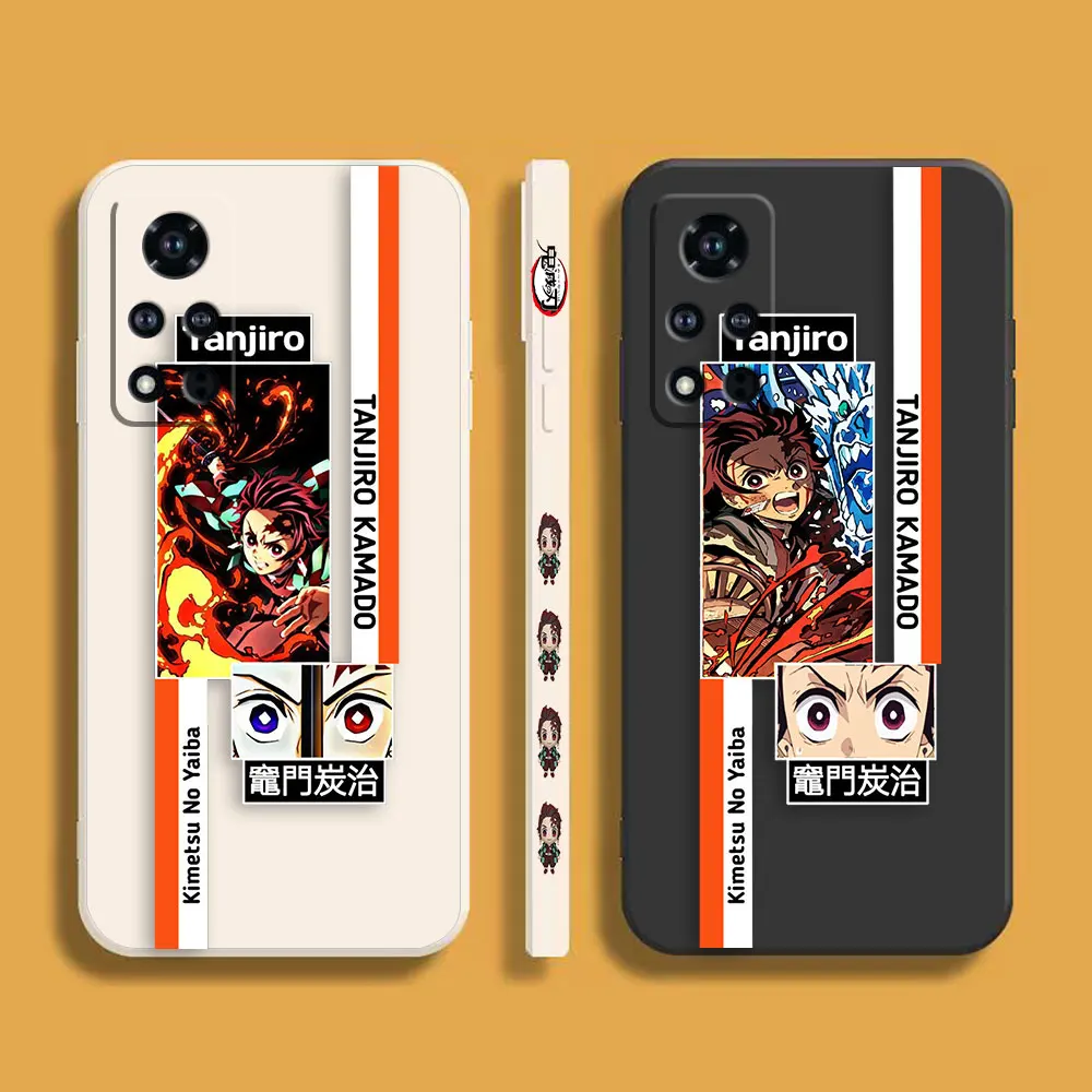 

Demon Slayer Tanjiro Phone Case For Honor MAGIC 3 4 5 Note 10 V10 V20 V30 V40 X10 X20 X30 X40 X40I PLAT 5 5T 6T PRO MAX 5G Case