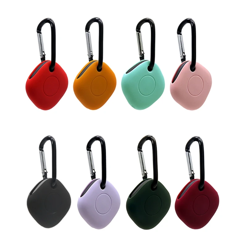 

QX2B SmartTag для Shell Износостойкий защитный кремнезем для чехла Совместимость для Galaxy SmartTag Ударопрочный Anti-dust Sl