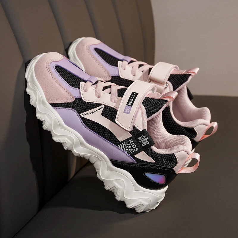 Классические Кожаные Туфли повседневные холщовые туфли для девочек мальчиков