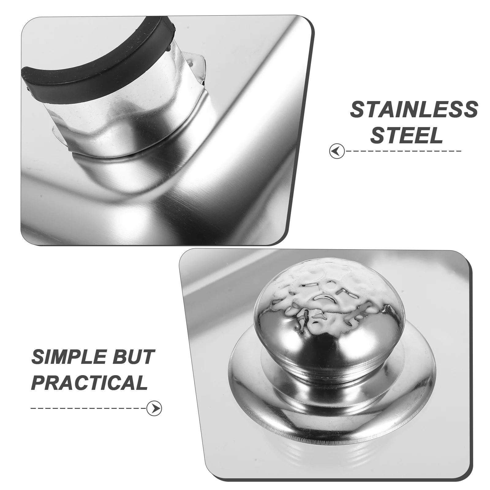 Стальной шведский стол поднос для гриля сервер сковорода из нержавеющей стали