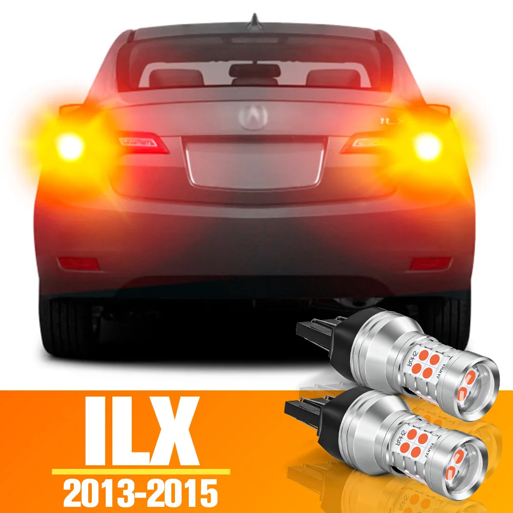 

2pcs LED Brake Light Bulb Accessories For Acura ILX 2013 2014 2015