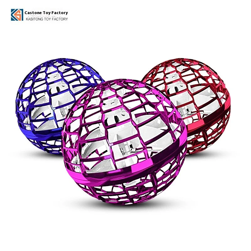 Летающий Спиннер НЛО вращающийся шар волшебная индукционная вращающаяся