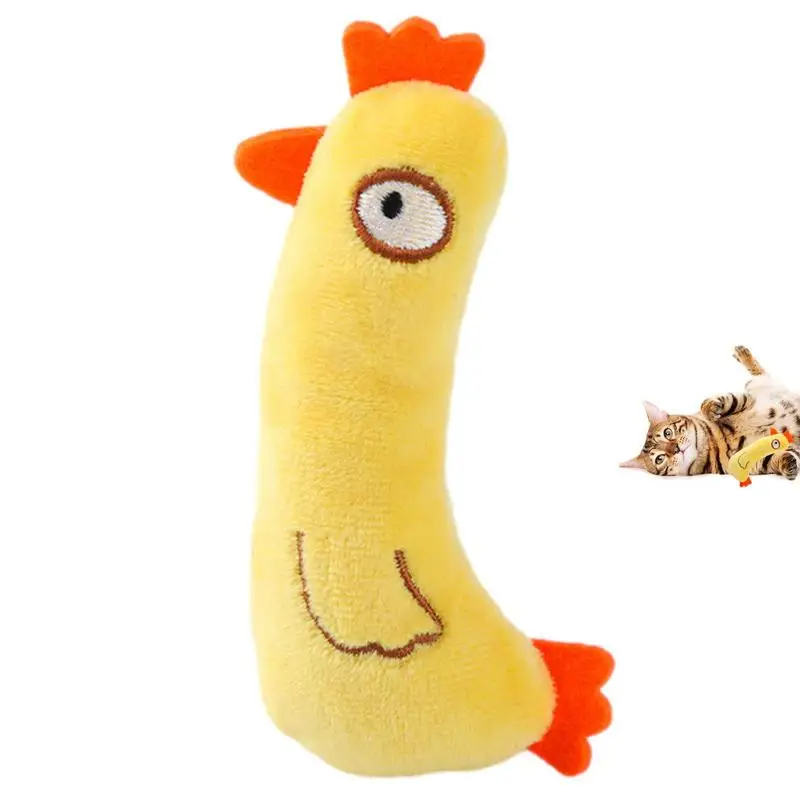 

Catnip Toys Bite Resistant Plush Toys Filled With Cat Mint Interactive Cat Toys For Indoor Cats Catnip Kitten Toys For Cats