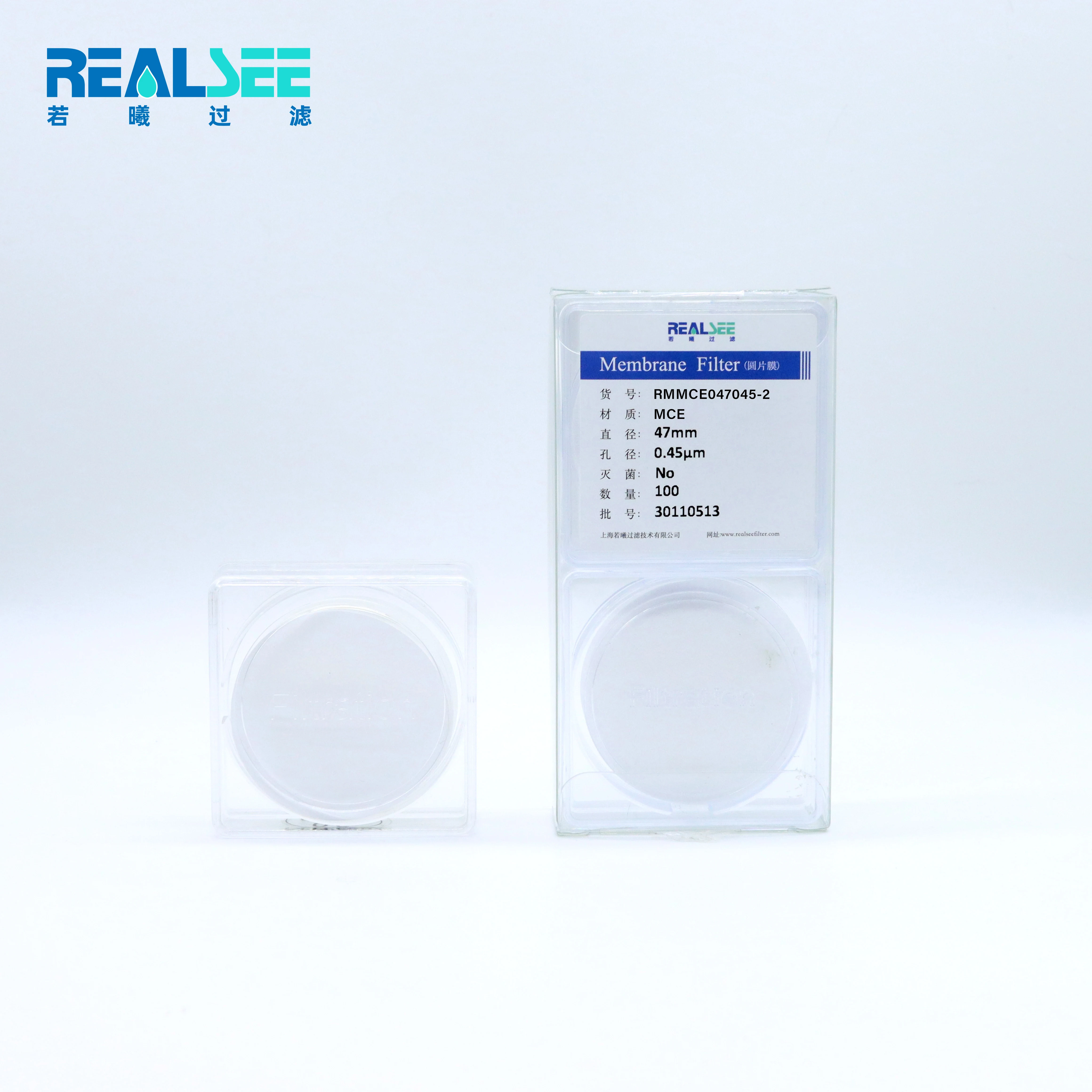 25/47/50 мм 100 шт. микропористый мембранный фильтр