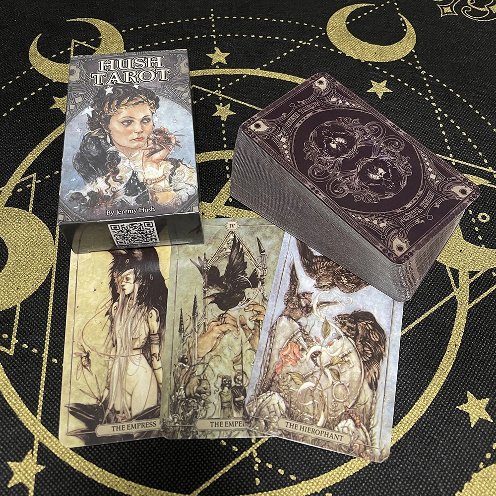 

Cartas Tarot Decks With PDF Guidebook Guide Version Tarrot Cards Party Games Oraculos Mysterious Predictions Fate Table Game