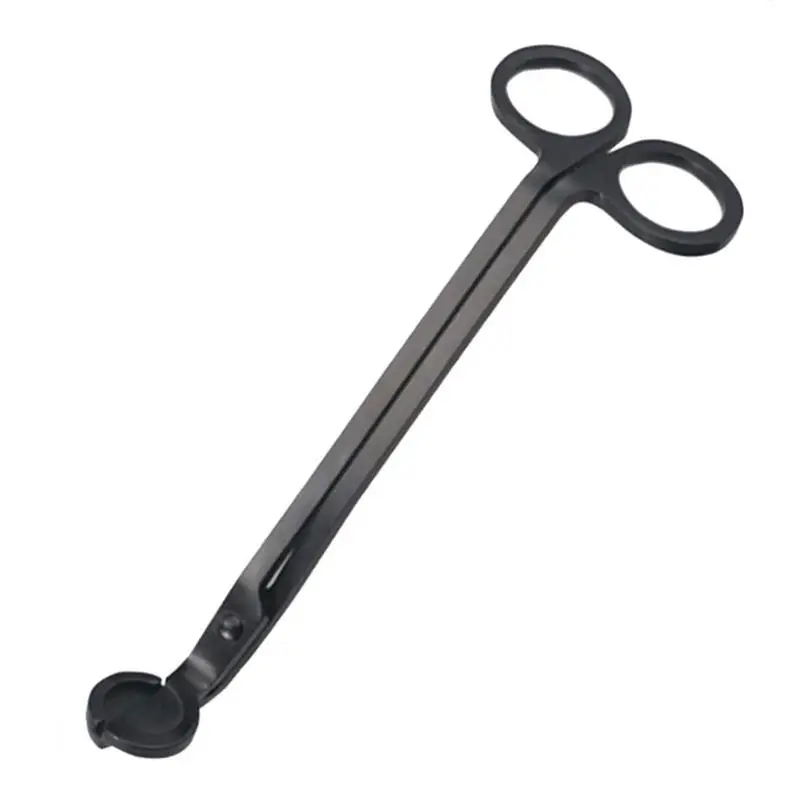 

Фитиль резак черный фитиль резак для изготовления свечей Гальваническая технология фитиль свечи Ножницы Триммер для