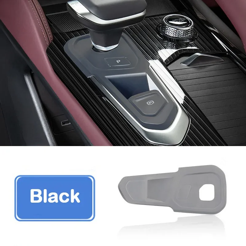 

Для Geely Monjaro Xingyue L центральная кнопка управления, силиконовая накладка, защитный чехол для рычага переключения передач, аксессуары для украшения салона автомобиля