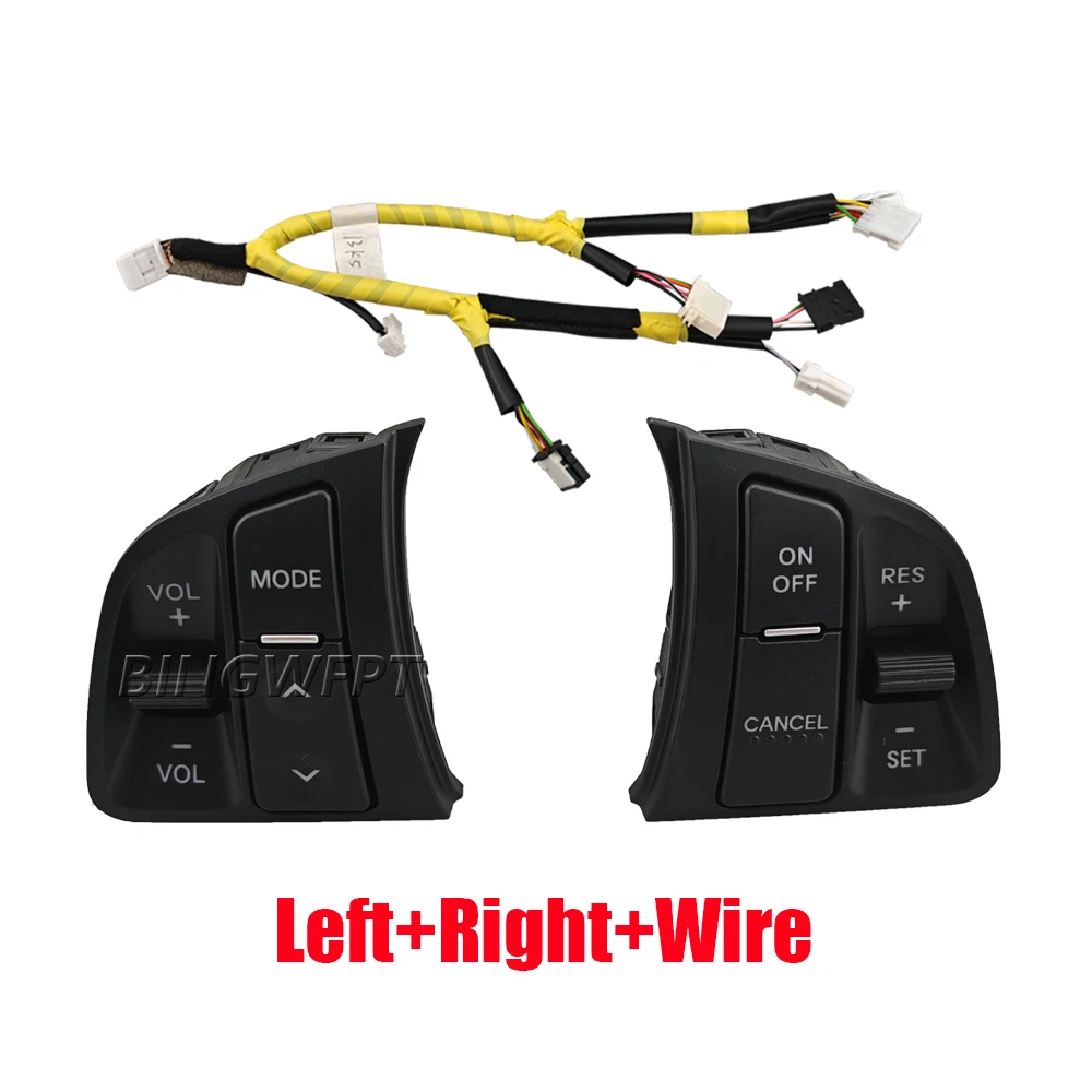 Фото Для Kia K5 Optima 2011-2013 96700-2T000: Новая кнопочная панель управления на руле (контроллер громкости, аудио, мультимедиа, круиз-контроль) №3