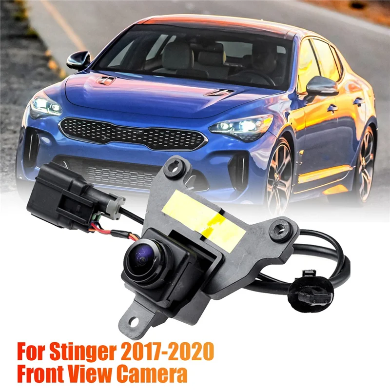 95780-J5100 новая камера для помощи при парковке на передней решетке Kia Stinger 2017 2018 2019 2020