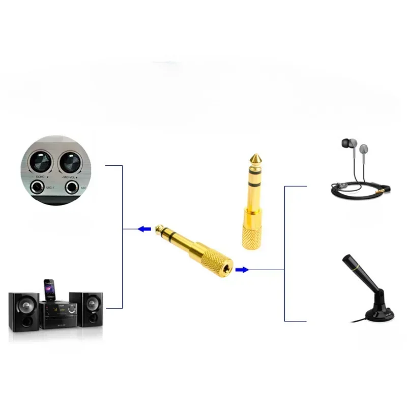 Комплект черных адаптеров для электрогитары Соединительный USB-кабель ПК Mac