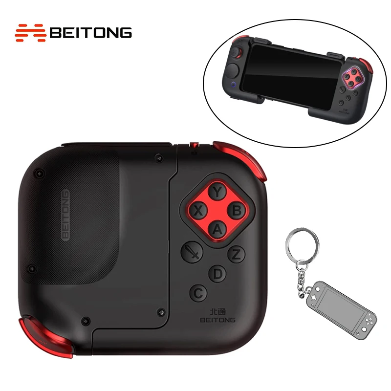 

BEITONG G3 Магнитный всасывающий геймпад мобильный беспроводной Bluetooth игровой контроллер для Samsung игровой пусковой установки для Android гармоники