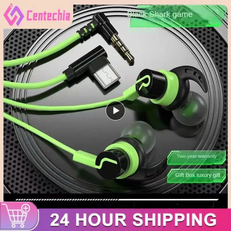 

No Sense Delay Music Earbuds Silver Wired Headphones Comfortable Game Headset Durable Office Accessories Surround Sound Stereo