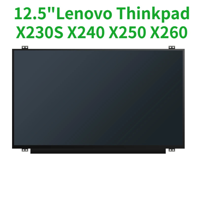 

12.5 Inch Slim TN HD HB125WX1-200 B125XTN01.0 M125NWN1 R1 For Lenovo Thinkpad X230S X240 X250 X260 X270 X280 LCD Display Screen
