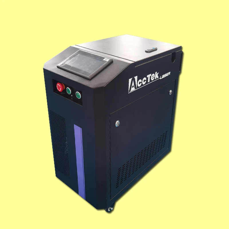 

100W 200W Fiber Laser Rust Removal Cleaning Machine For Rust Paint Oil Dust Cleaning Old Furniture
