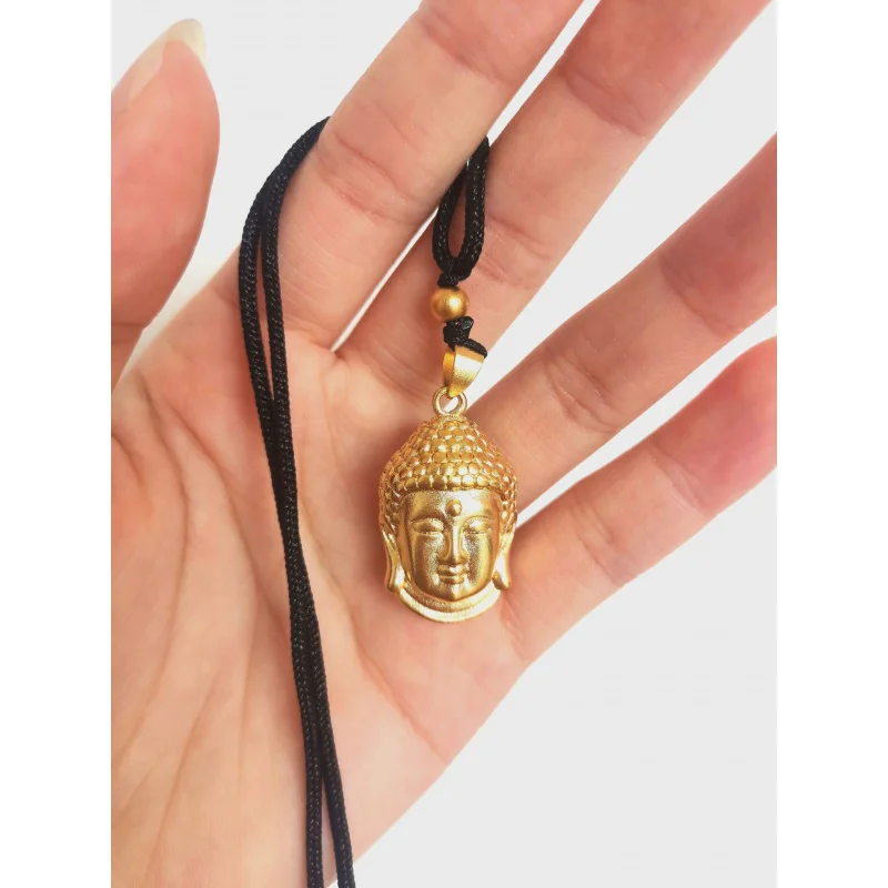 Ожерелье с подвеской вьетнамском традиционном стиле плетеной веревкой для