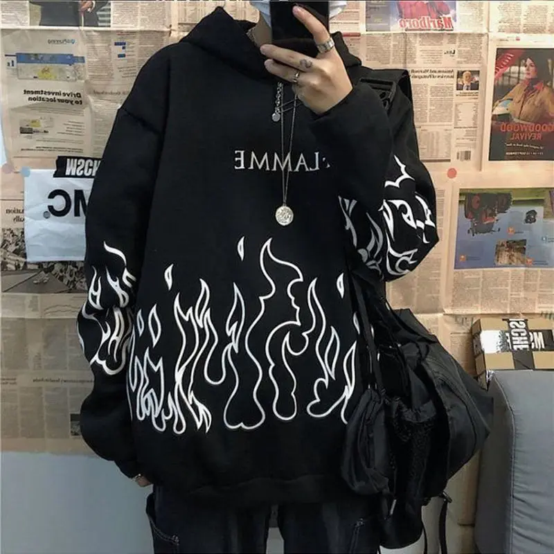 

Женские пуловеры с капюшоном и длинным рукавом, большие размеры