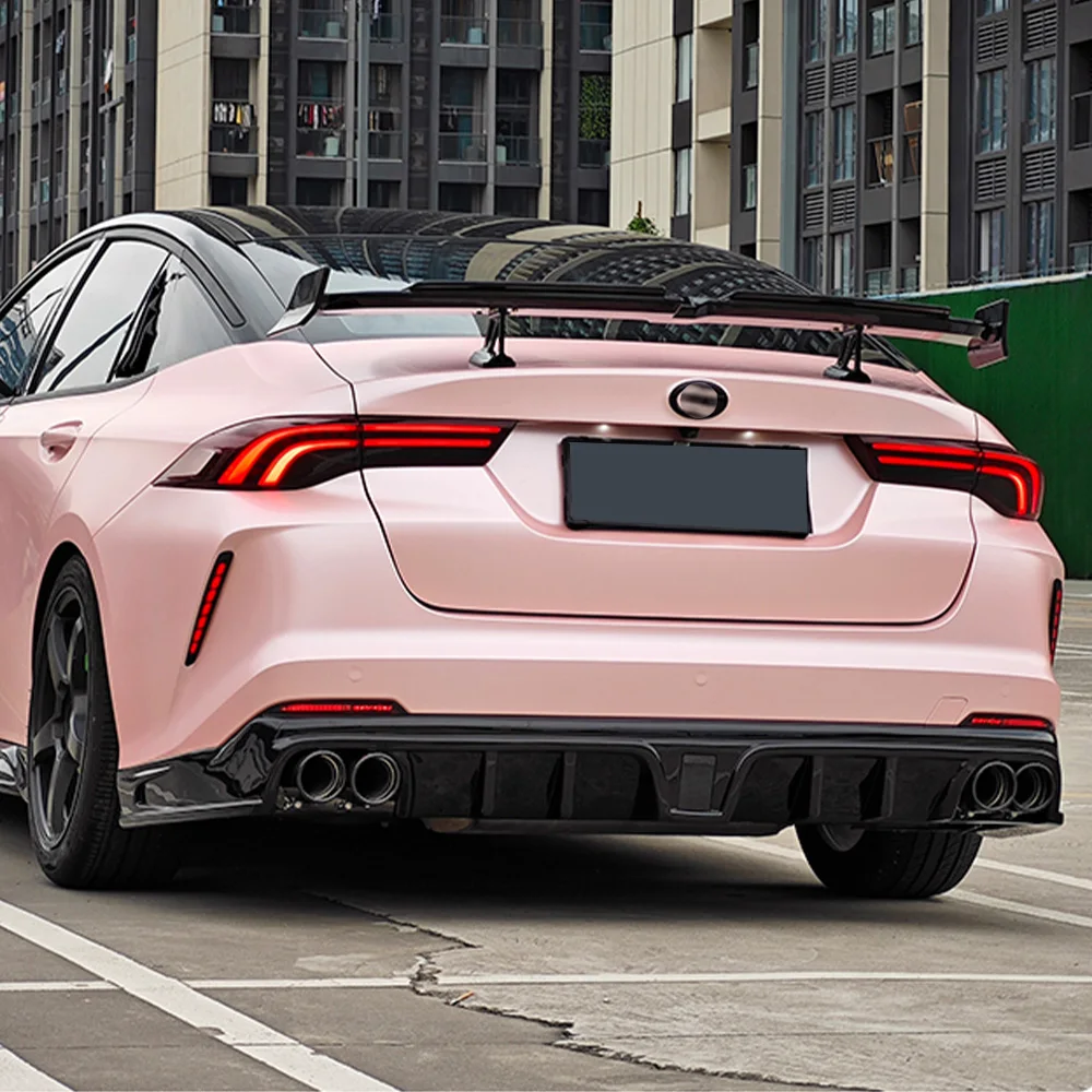 Для GAC Empow 2021-2023 Racing Sport GT Wing Style задняя крышка багажника спойлер крылья карбоновый