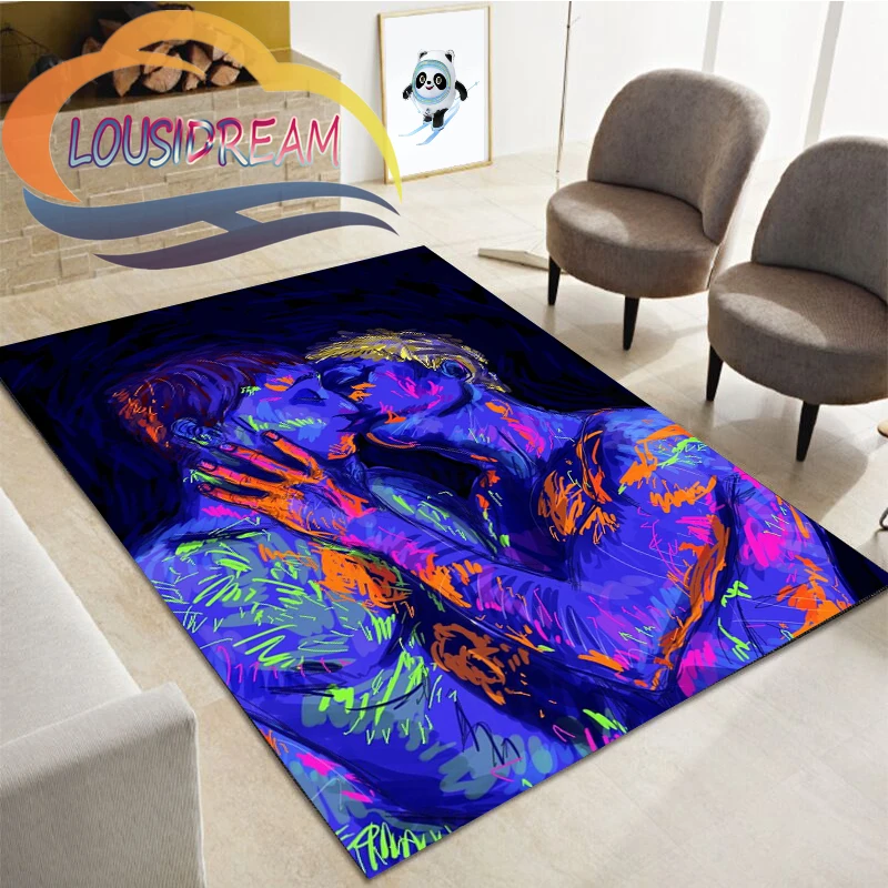 Плюшевый коврик с сексуальной девушкой серия любовью для гомосексуалистов