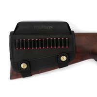 tourbon hunting gun buttstock cheek rest riser rimfire rifle 22 lr 22 wmr 17 hmr cartridge ammo holder shooting bullet clip