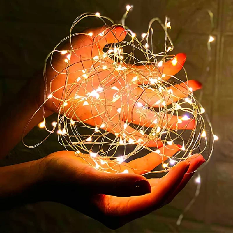 Рисунок 6 - Светодиодная гирлянда с питанием от батарейки