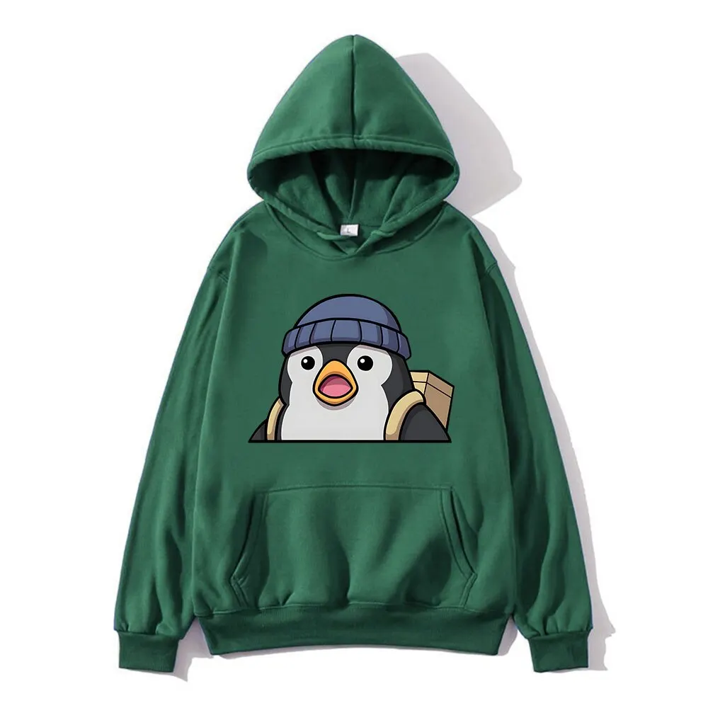 Valorant Hoodie for Girls Jett Killjoy Clothes Kids Sweatshirt Kawaii Penguin Cartoon Clothing Unisex Y2k Clothes Cute Sudaderas