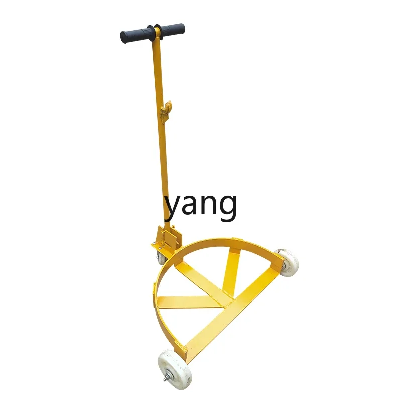 YJQ низкий ручной масляный барабан грузовик портативный ковш толкатель простой