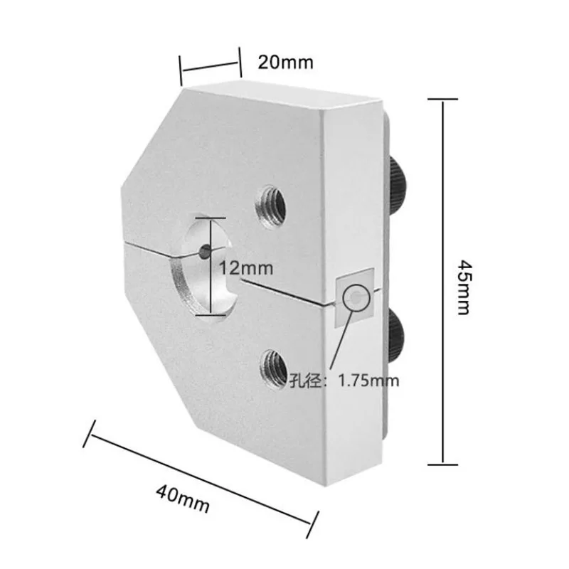 Детали для 3D-принтера коннектор сварщика нити 1 75 мм пла-АБС датчик сварки Ender 3 PRO