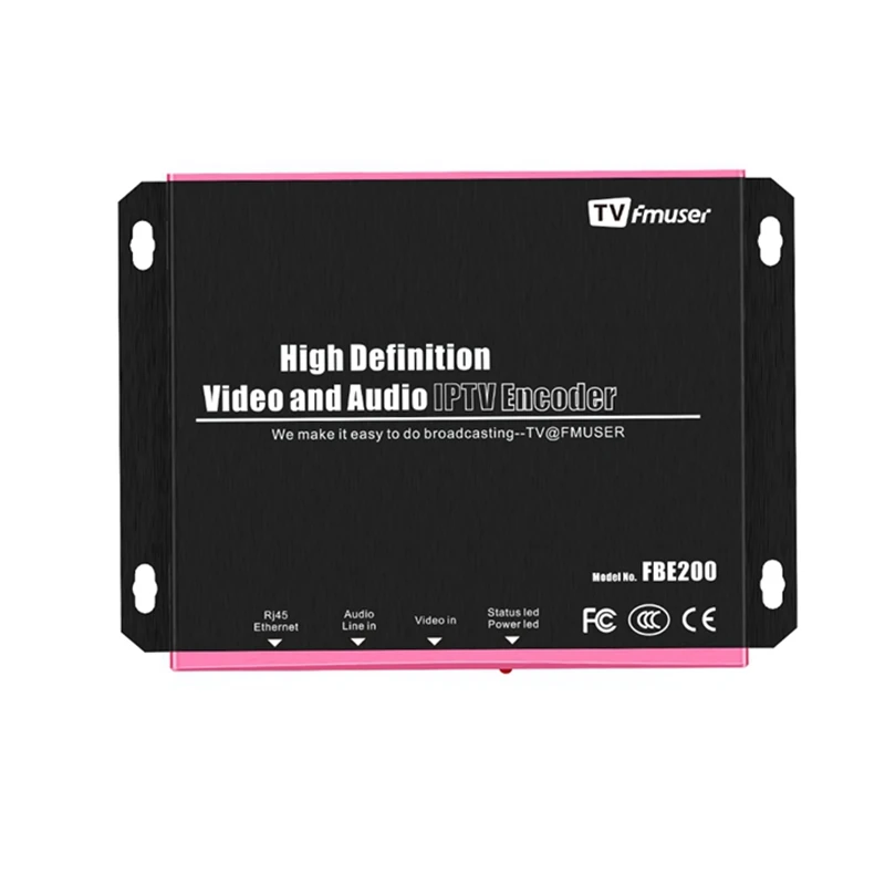 

Видеокодер H 264/H 265 HD HEVC IPTV с поддержкой мической передачи данных, RTSP RTMPS ONVIF Youtube, Facebook, Wowza для прямой трансляции-LAN