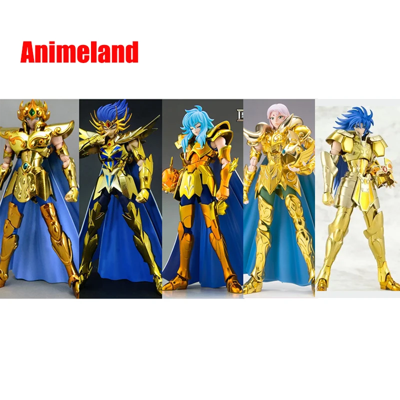 MC Saint Seiya Myth Cloth EX Aries Mu Shion Leo Aiolia Pisces Aphrodite Cancer DeathMask Knights of the Zodiac Action Figure