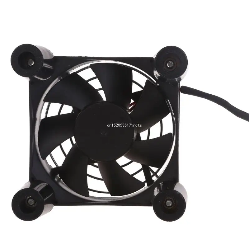 Фото 80 мм/120 мм USB Power Cooling Fan для беспроводного маршрутизатора Компьютерный кулер Вентилятор Прямая поставка №3