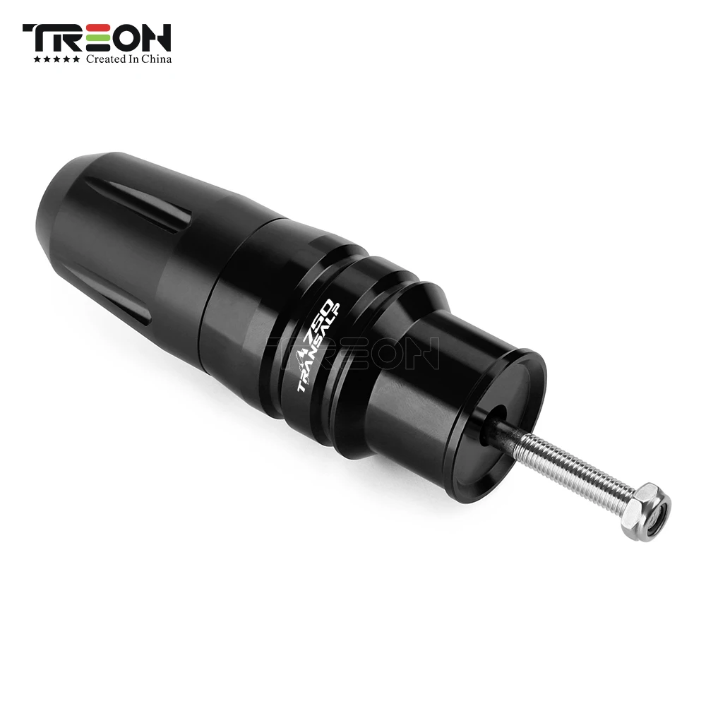 

Для Honda TRANSALP XL750 TRANSALP XL 750 2023 CNC алюминиевый выхлопной слайдер с защитой от падения для мотоцикла