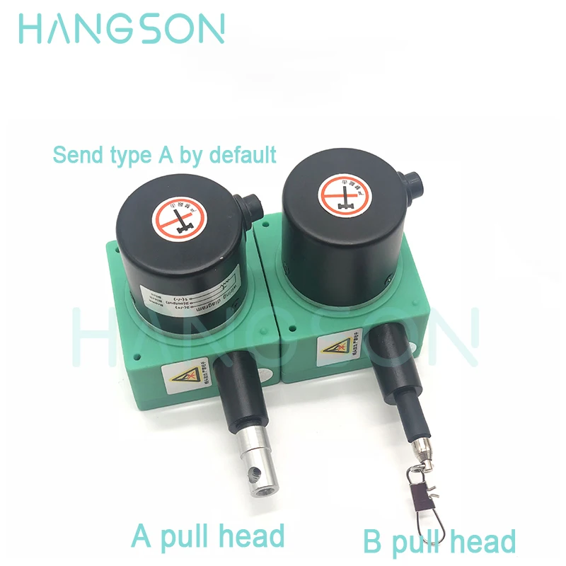 Датчик перемещения каната RS485 0-10 в линейный датчик положения 0-20 мА кодировщик