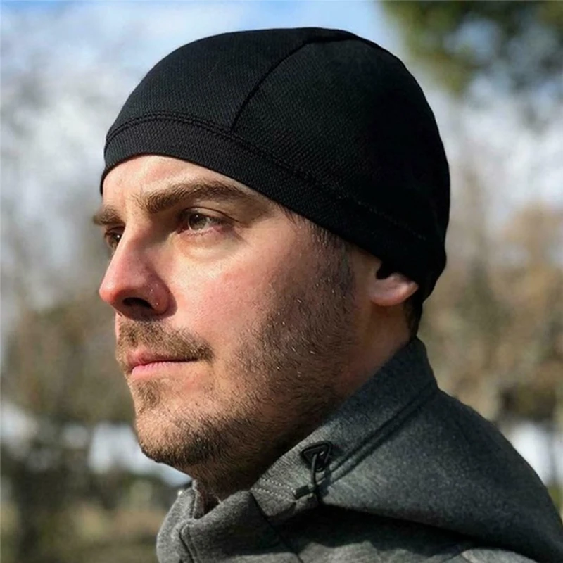 

Men's Fashion Solid Color Hats Casual Style Quick-dry Besnies Comfortable Breathable Hat New Autumn Male Clothing Accessories