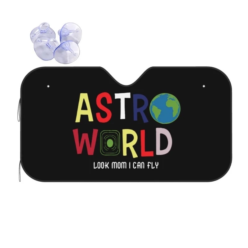 

Astroworld Cute Sunshade Windscreen 70x130cm Aluminium Foil Sun Visor Blinds