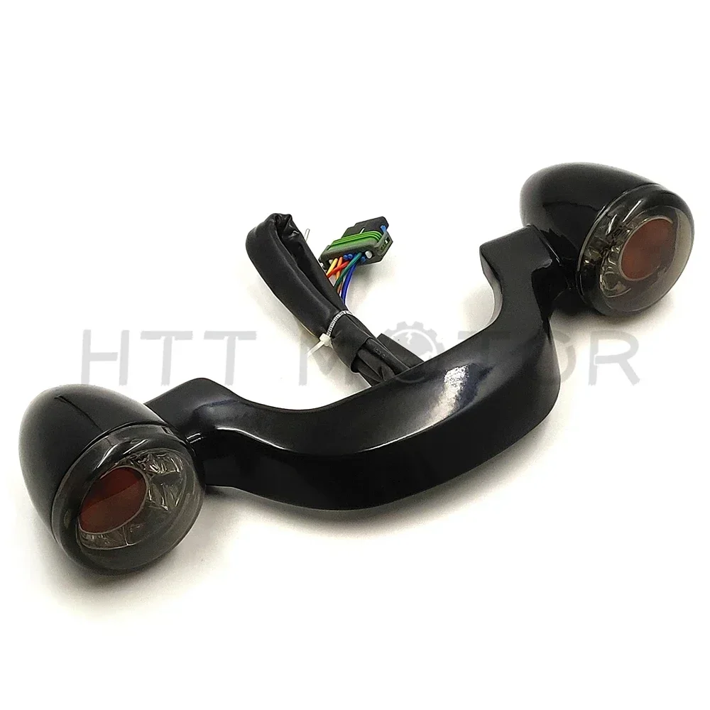 Фото Motorcycle Parts Rear Turn Signal Brake Light Bar For Harley Davidson Street Glide FLHX Road Glide Ultra FLTRU CVO 2010-2024 №2