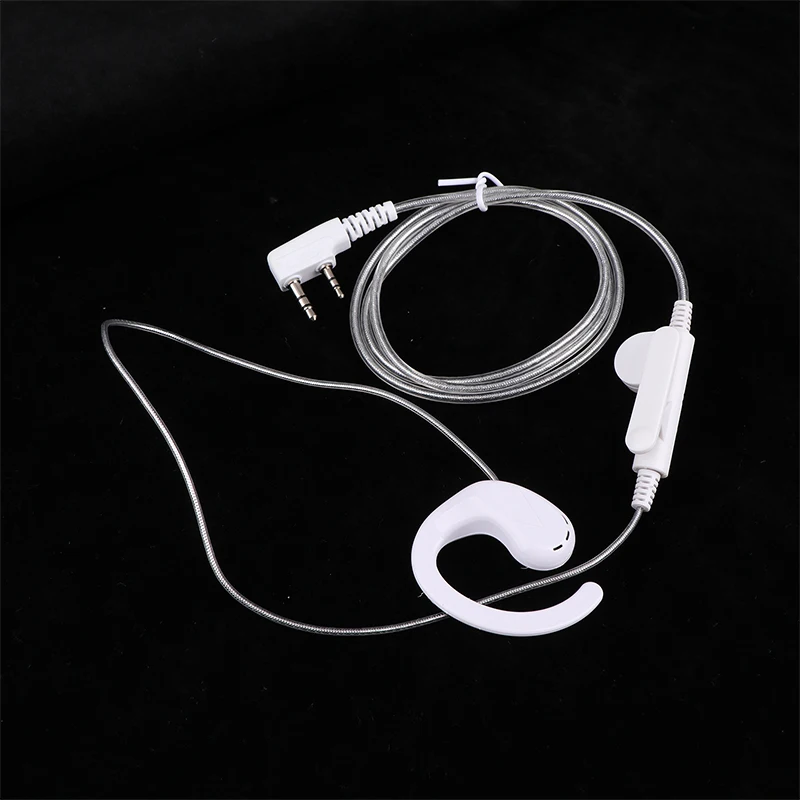 Ручная двусторонняя радиостанция Walkie Talkie UV-5R UV-82 BF-888S 3 5 мм для Baofeng Radio 2-контактный