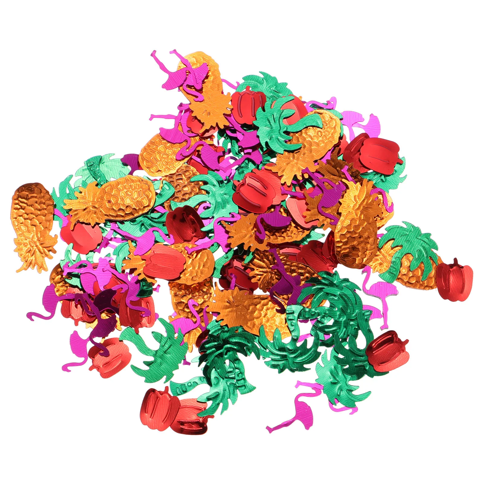 

5 Packs Funny Hawaiian Party Themed Confetti Party Decoration Confetti Props