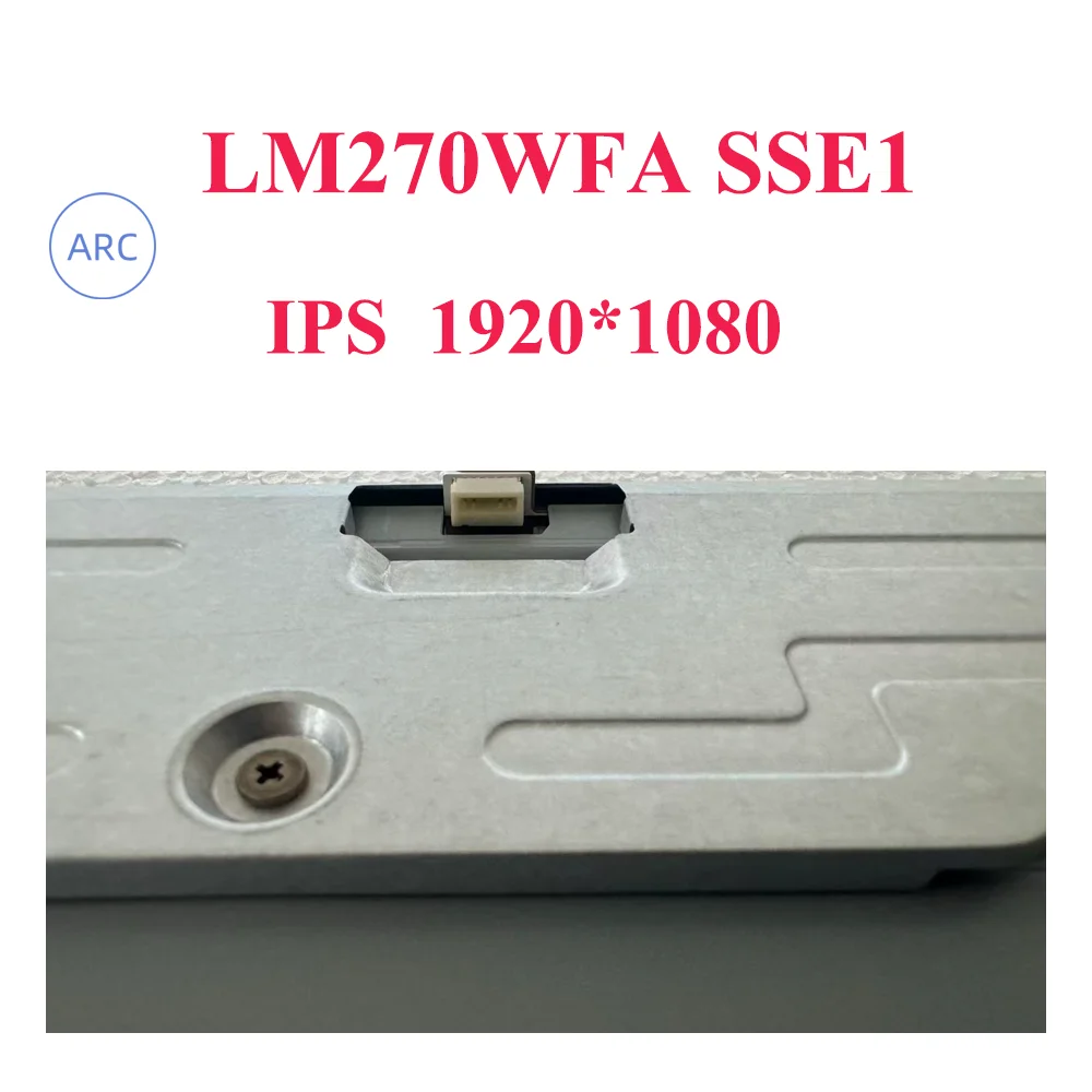 Фото 27-дюймовый оригинальный новый ЖК-экран LM270WFA SSE1 LM270WFA (SS)(E1) IPS 1920*1080 №2