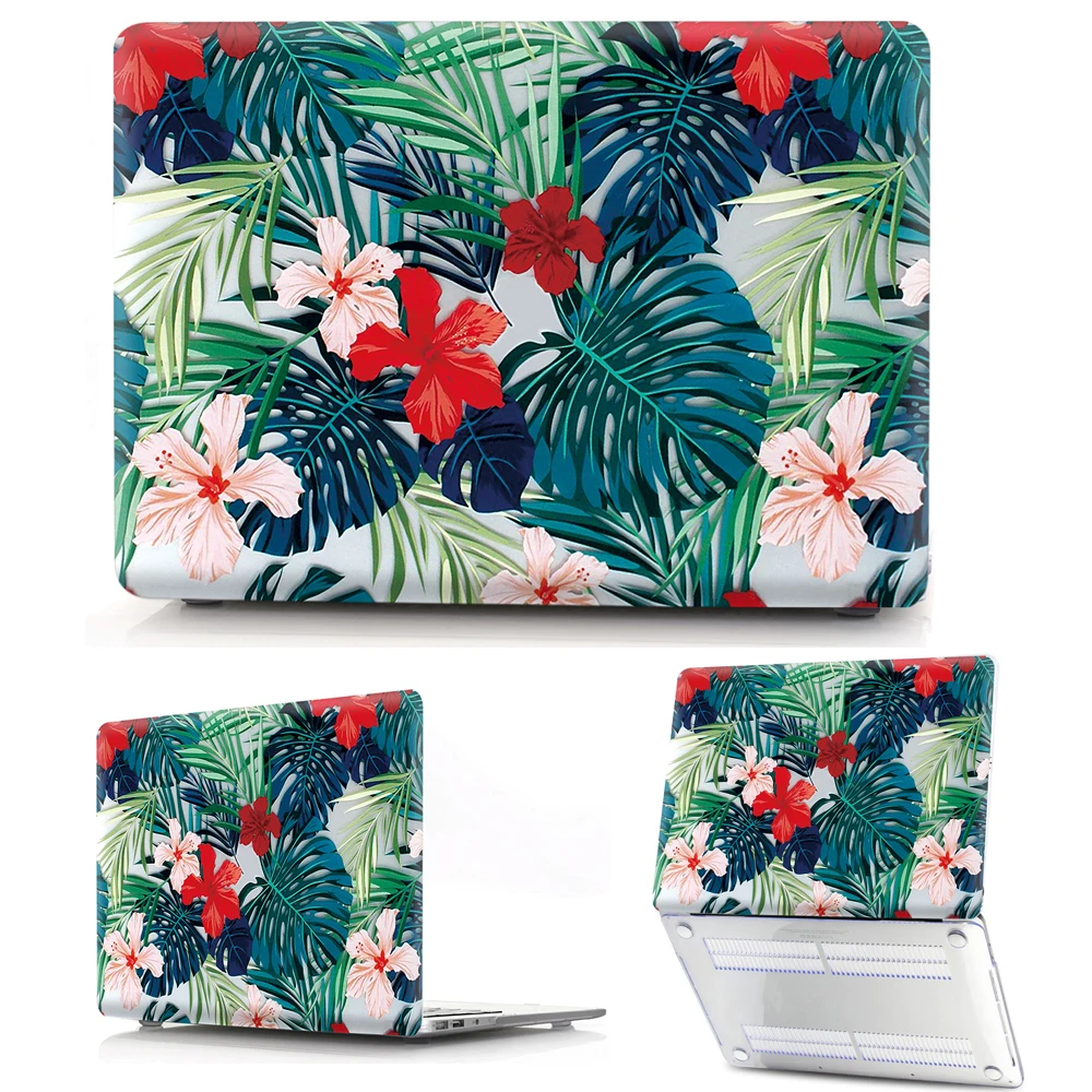 

Чехол для ноутбука 15,6 дюйма, жесткий сменный корпус из ПВХ 2N1, модный аксессуар для Macbook Pro 15, A1707, A1990, A1286